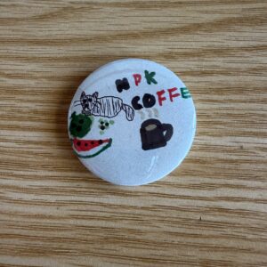 のむパタ キッズ缶バッジ（送料込み）